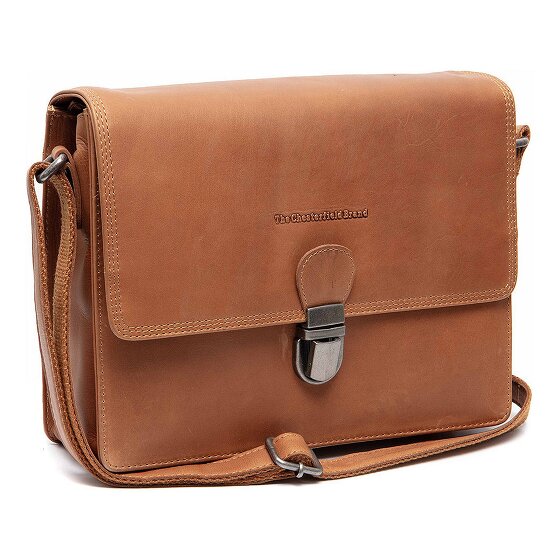 The Chesterfield Brand Lunor Messenger Leder 26 cm