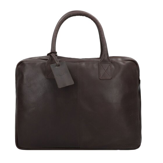 Burkely Vintage Taylor Aktentasche Leder 40 cm Laptopfach