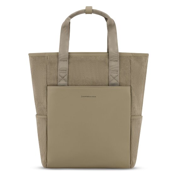 Kapten & Son Lindby Shopper Tasche 38 cm Laptopfach
