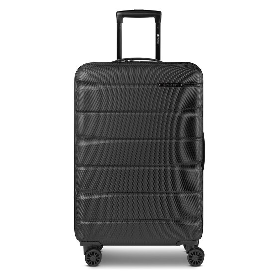 Franky Munich 4.0 4 Rollen Trolley M 66 cm mit Dehnfalte