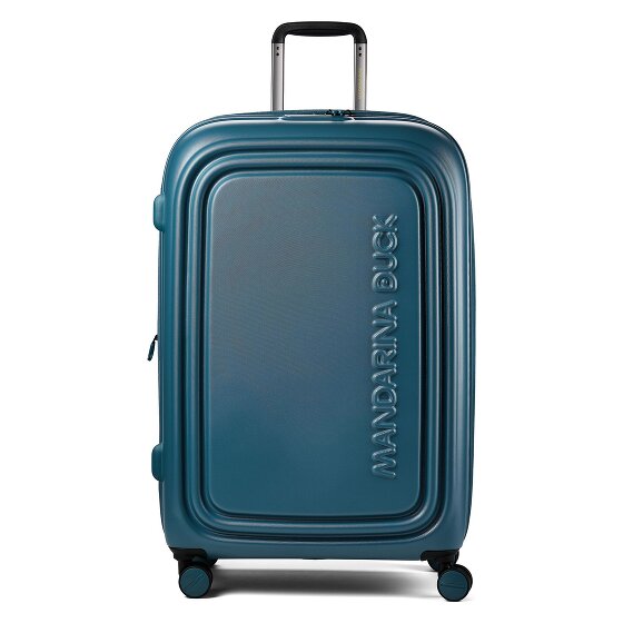 Mandarina Duck Logoduck + 4 Rollen Trolley L 75 cm