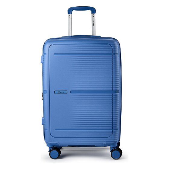 Benzi 5899 4 Rollen Trolley M 57 cm mit Dehnfalte