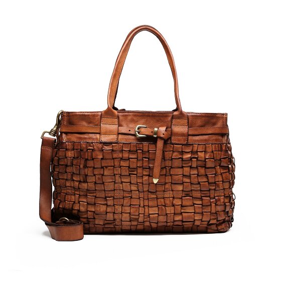 Campomaggi Penelope Shopper Tasche Leder 34 cm