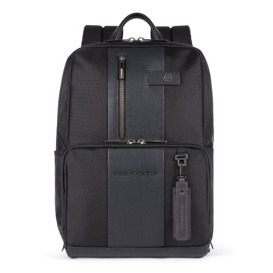 Piquadro Brief Business-Rucksack 39 cm Laptopfach