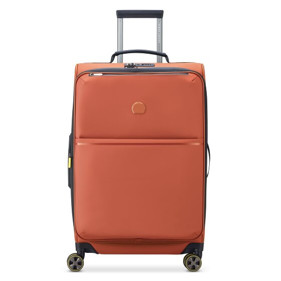 Delsey Paris Turenne Soft 4 Rollen Trolley 68 cm mit Dehnfalte