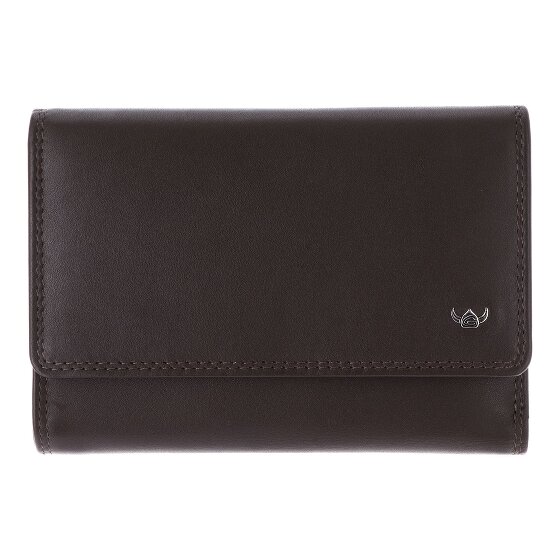 Golden Head Polo Geldbörse RFID Schutz Leder 14 cm