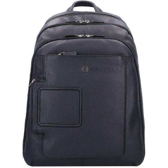 Piquadro Vibe Rucksack Leder 43 cm Laptopfach