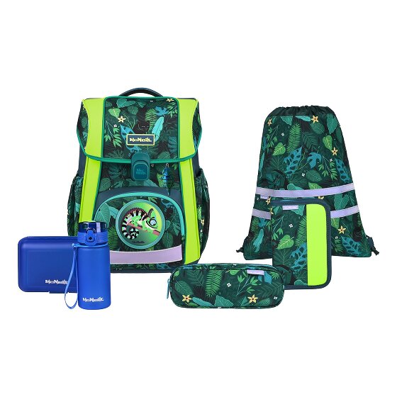 McNeill Bravo Schulranzen-Set 8-teilig