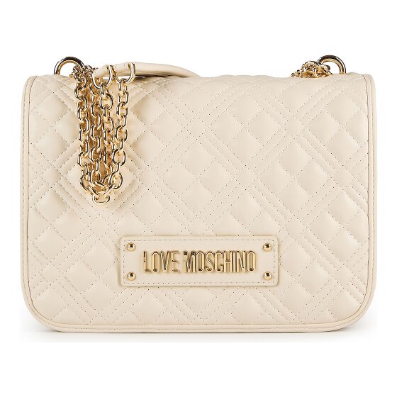 Love Moschino Quilted Schultertasche 26 cm