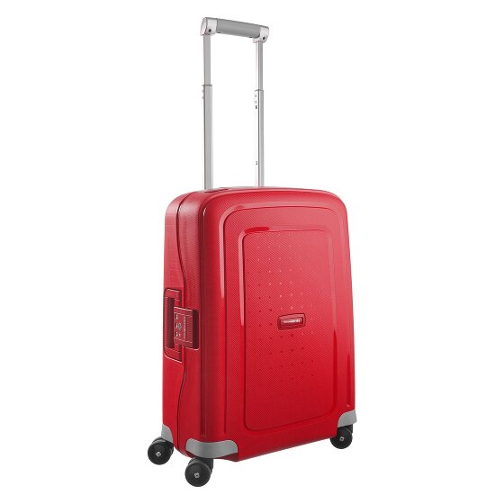 Samsonite S'Cure 4 Rollen Kabinentrolley 55 cm