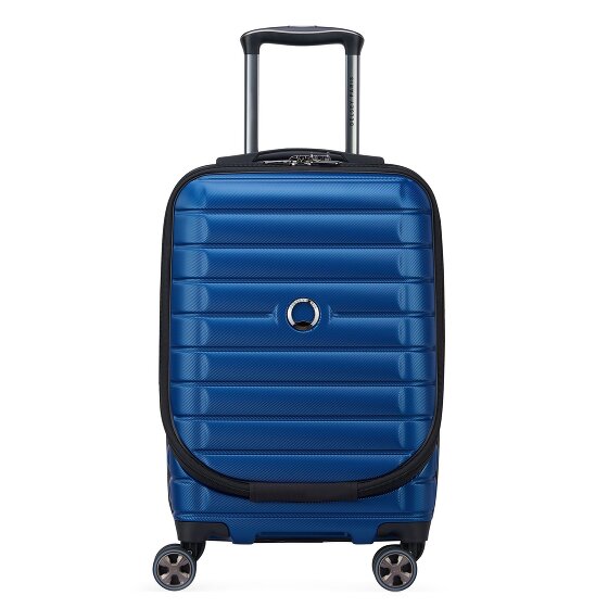 Delsey Paris Shadow 5.0 4 Rollen Kabinentrolley 55 cm Laptopfach mit Dehnfalte