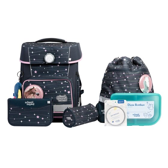School-Mood Champion Pro Schulranzen-Set 7-teilig