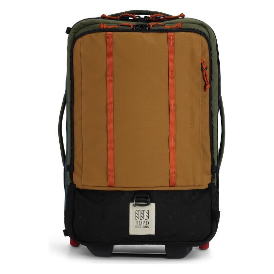 Topo Designs Global 2 Rollen Kabinentrolley 53 cm