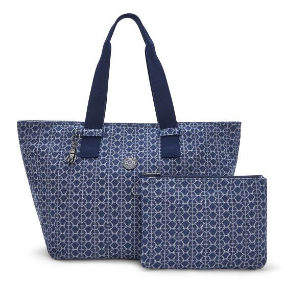Kipling Denim Love Raaja Shopper Tasche 33 cm