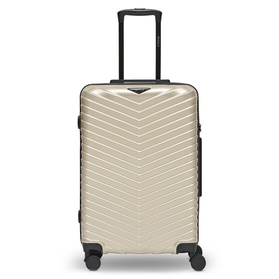 Redolz Essentials 18 4 Rollen Trolley 66 cm mit Dehnfalte