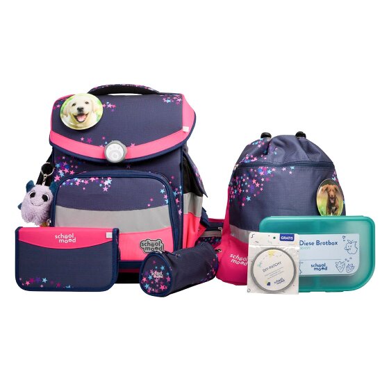 School-Mood Timeless Pro Schulranzen-Set 7-teilig