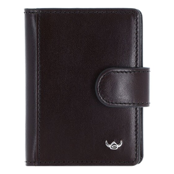 Golden Head Colorado Kreditkartenetui RFID Schutz Leder 8 cm