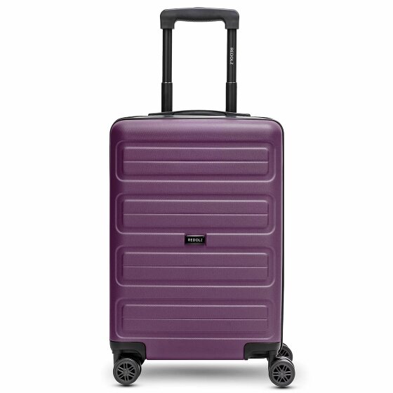 Redolz Essentials 08 CABIN 4 Rollen Kabinentrolley 55 cm