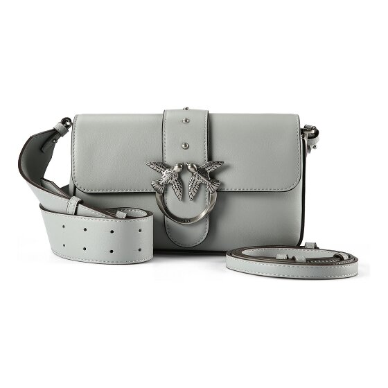 PINKO Love One Umhängetasche Leder 22 cm