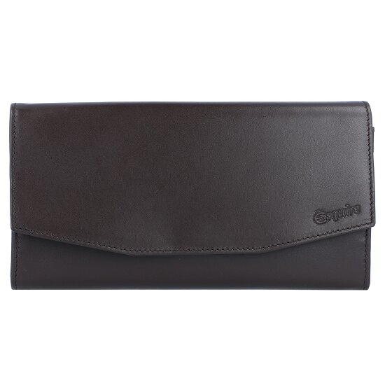 Esquire New Silk Geldbörse Leder 19 cm