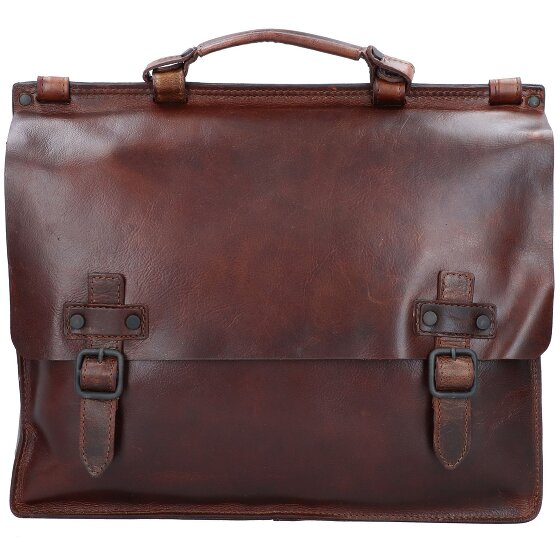 Harold's Aberdeen Messenger Leder 40 cm Laptopfach