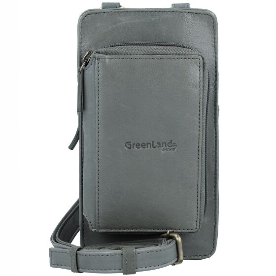 Greenland Nature Nature Soft Handytasche Geldbörse Leder 11 cm