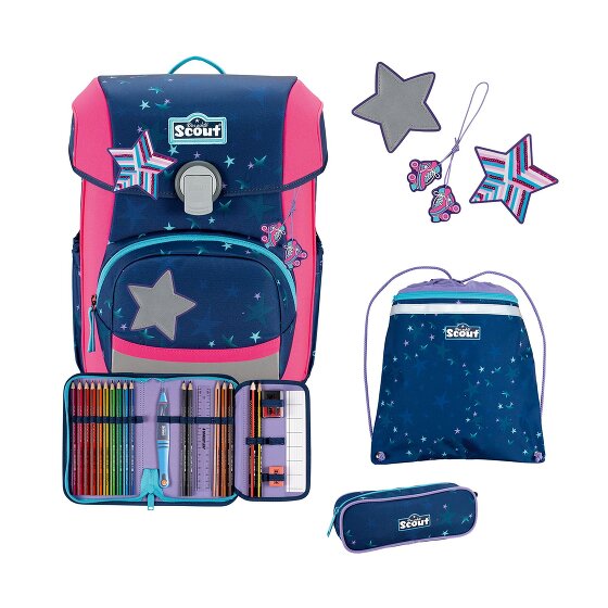 Scout Neo Schulranzen-Set 4-teilig