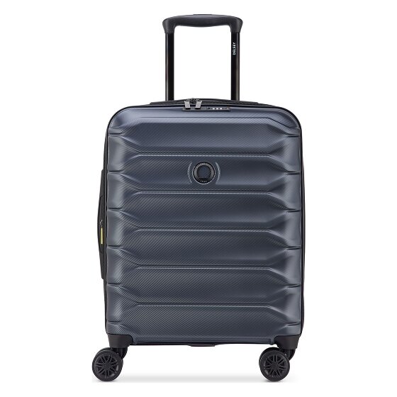 Delsey Paris Meteor 4 Rollen Kabinentrolley 55 cm mit Dehnfalte