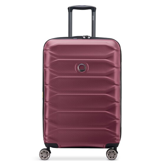 Delsey Paris Meteor 4 Rollen Trolley 68 cm mit Dehnfalte