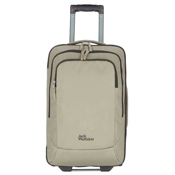 Jack Wolfskin Traveltopia 40 2 Rollen Kabinentrolley 53 cm Laptopfach