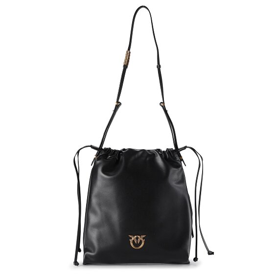 PINKO Slouchy Schultertasche Leder 31 cm
