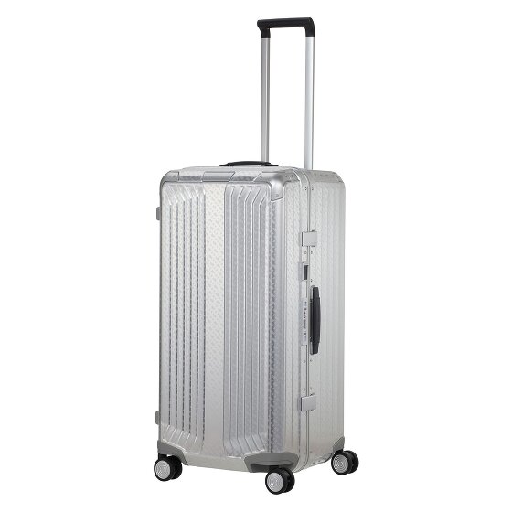 Samsonite Lite-Box Alu Boss Edition 4 Rollen Trolley 80 cm