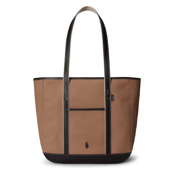 POLO RALPH LAUREN Canvas Shopper Tasche 49.5 cm