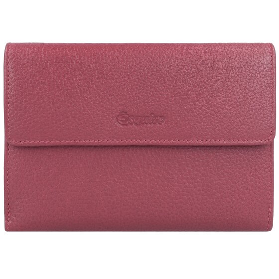 Esquire Primavera Geldbörse Leder 14 cm