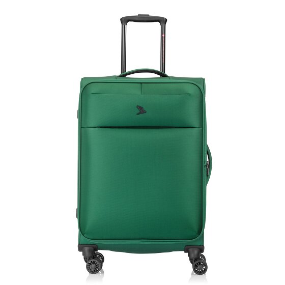 Pack Easy GoUp 4 Rollen Trolley M 65 cm mit Dehnfalte