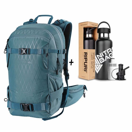 NITRO Slash Pro X Ripuri Set 25 Wanderrucksack 53 cm