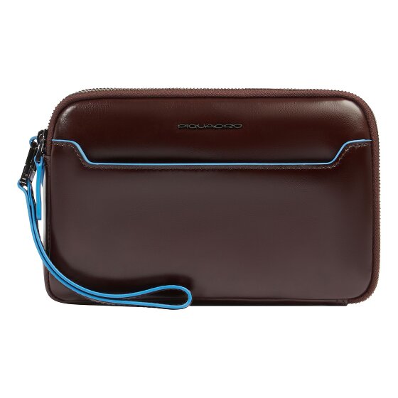 Piquadro Blue Square Clutch Geldbörse Leder 21 cm