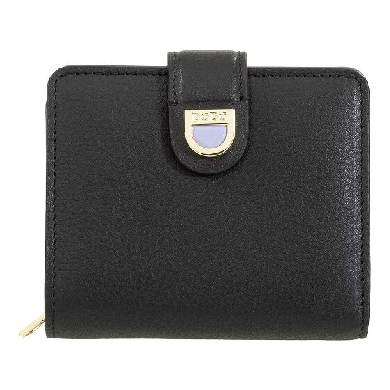 DuDu Skyline Geldbörse RFID Schutz Leder 11 cm