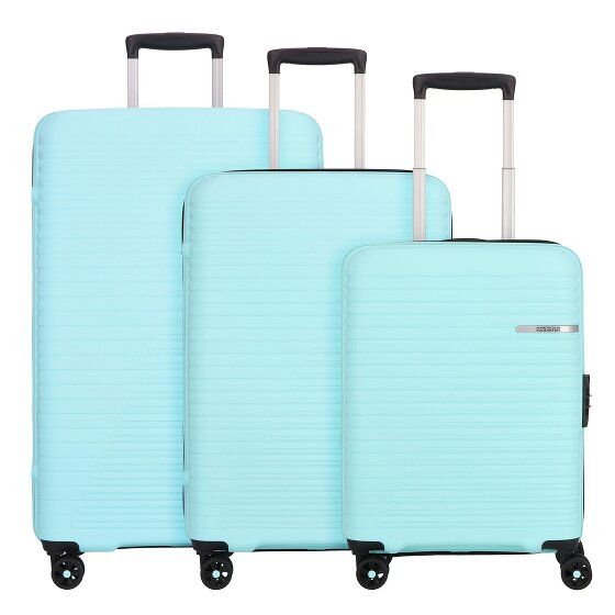 American Tourister Liftoff 4 Rollen Kofferset 3-teilig mit Dehnfalte