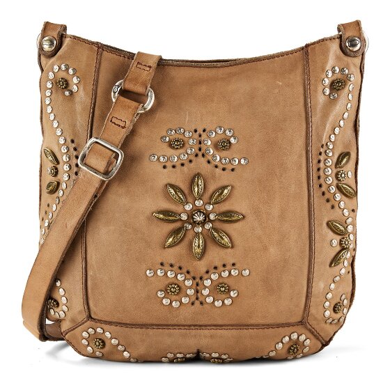 Campomaggi Nora Umhängetasche Leder 27 cm