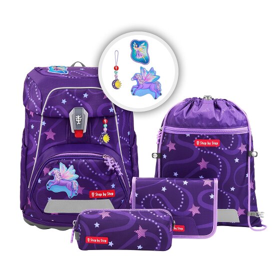 Step by Step Fit Schulranzen-Set 5-teilig