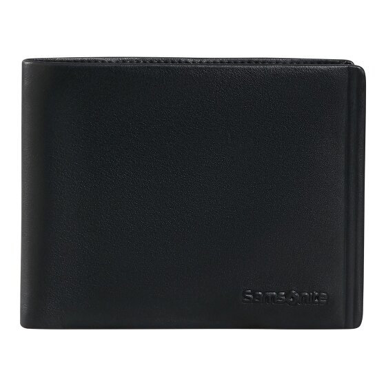 Samsonite Attack 3.0 Geldbörse RFID Schutz Leder 12 cm