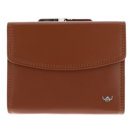 Golden Head Polo Geldbörse RFID Schutz Leder 12 cm
