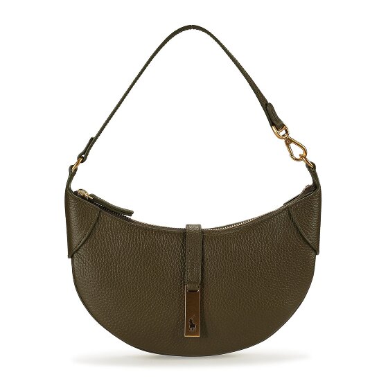 POLO RALPH LAUREN Polo ID Schultertasche Leder 26 cm