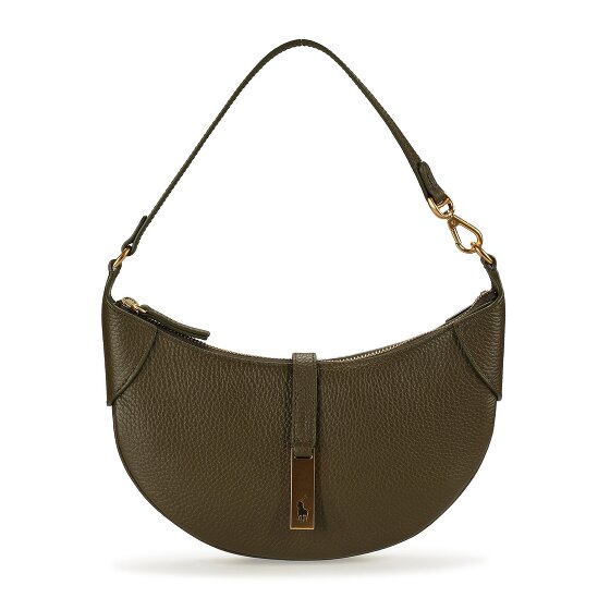 POLO RALPH LAUREN Polo ID Schultertasche Leder 26 cm