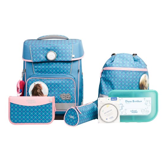 School-Mood Champion Pro Schulranzen-Set 7-teilig