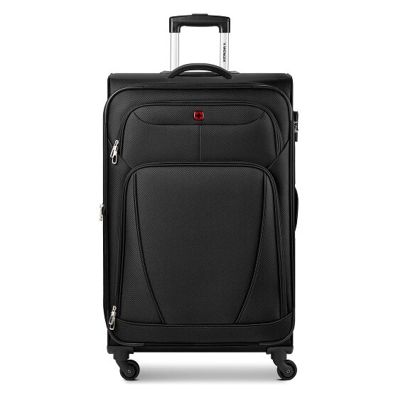 Wenger Beaumont 4 Rollen Trolley L 78 cm mit Dehnfalte