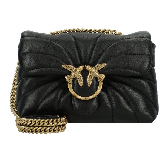 PINKO Love Puff Schultertasche Leder 23 cm