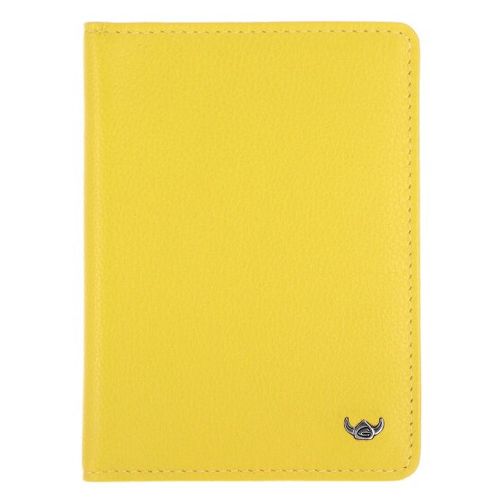Golden Head Madrid Ausweisetui RFID Leder 9 cm