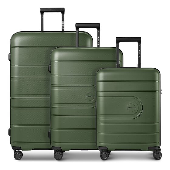 Redolz Essentials 11 4 Rollen Kofferset 3-teilig mit Dehnfalte